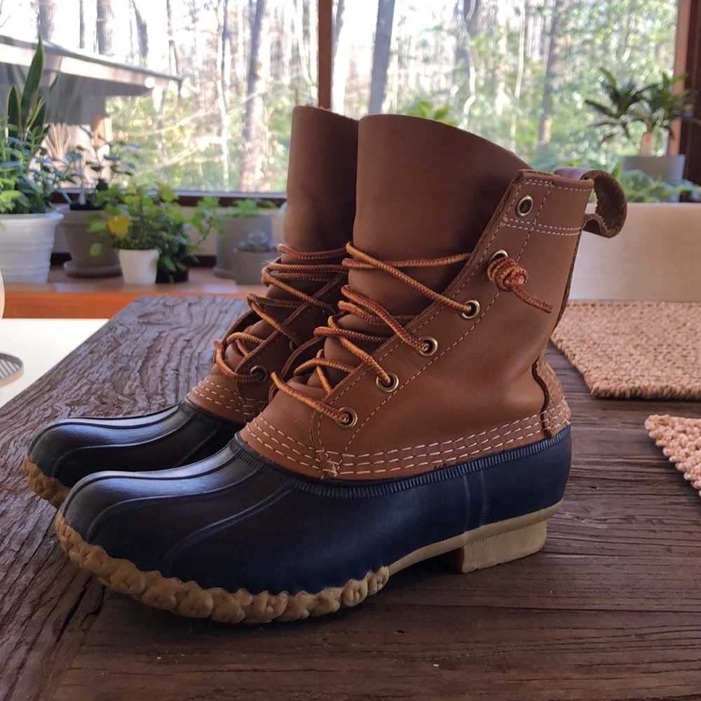Women’s Bean Boots 8”